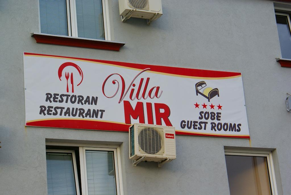 Guest House Villa Mir Kragujevac Exterior foto